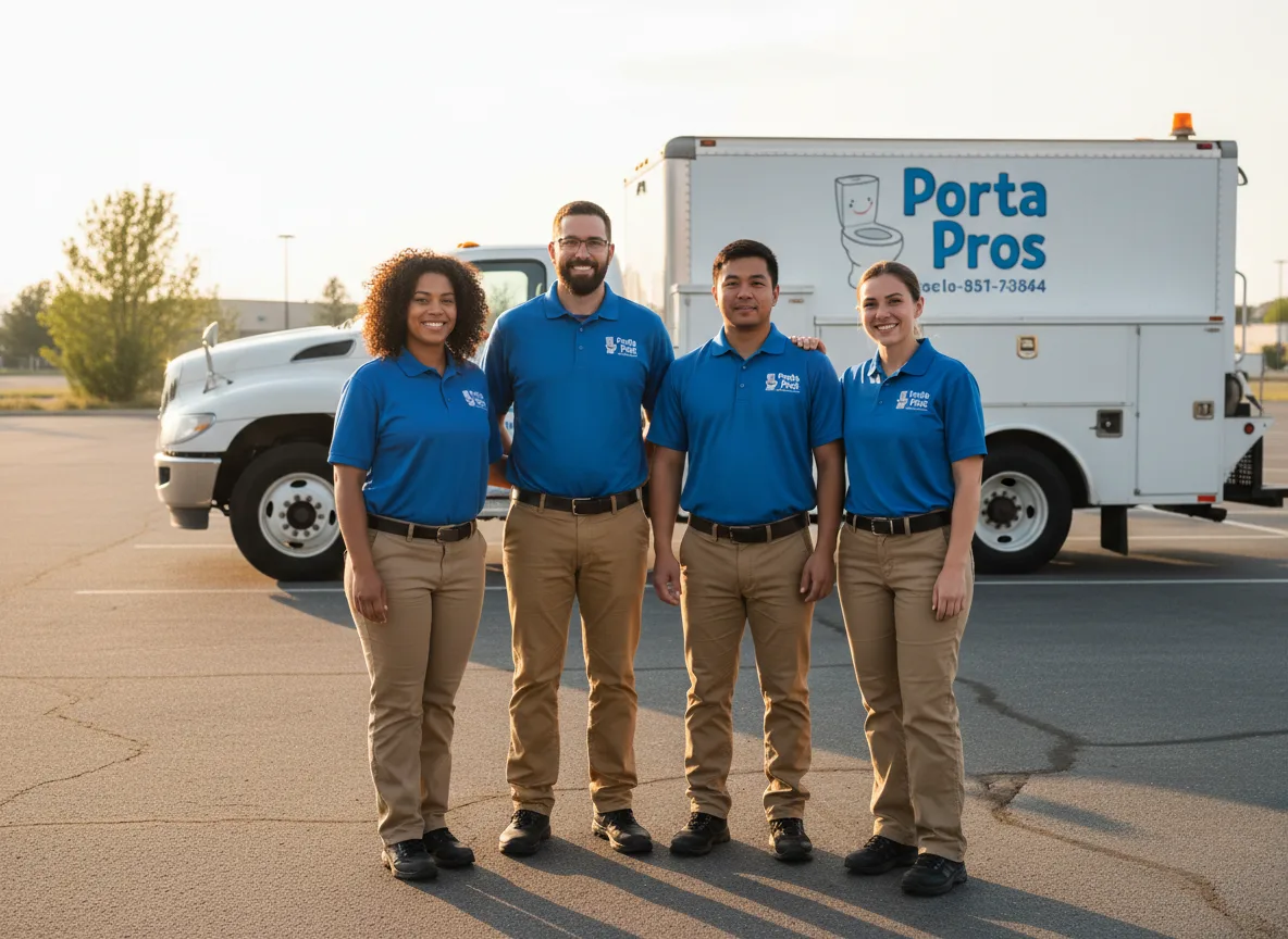 Porta Potty Rental company in Perham, MN